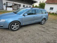 Gebraucht VW Passat 140 PS (102 kW) 2007 Blau Kombi