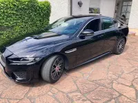 Gebraucht Jaguar XE R-Dynamic 250 PS (183 kW) 2019 Schwarz Limousine