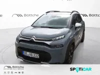 Gebraucht Citroën C3 Aircross PureTech 131 PS (96 kW) 2022 Lackierung manhattan green/typ aussenverkleidung metalliclackierung SUV