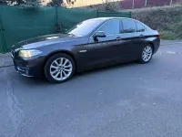 Gebraucht BMW 525 Luxury Line 218 PS (160 kW) 2014 Schwarz Limousine