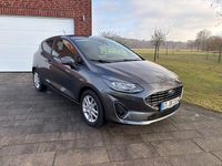 Gebraucht Ford Fiesta Cool & Connect 125 PS (91 kW) 2022 Grau Kleinwagen