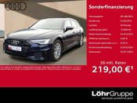 Gebraucht Audi A6 S-Line 204 PS (150 kW) 2025 Firmamentblau metallic Kombi