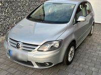 Gebraucht VW Golf Plus Cross 105 PS (77 kW) 2007 Silber Van / Kleinbus