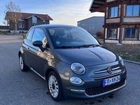 Gebraucht Fiat 500 69 PS (50 kW) 2016 Grau Kleinwagen