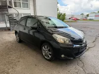 Gebraucht Toyota Yaris Club 99 PS (72 kW) 2011 Schwarz Kleinwagen