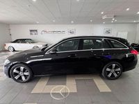 Gebraucht Mercedes C200 Avantgarde 163 PS (119 kW) 2022 Schwarz Limousine