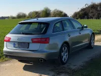 Używany Audi A6 Ambiente 204 KM (150 kW) 2012 Srebrny Kombi