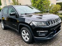 Gebraucht Jeep Compass 140 PS (102 kW) 2019 Schwarz SUV