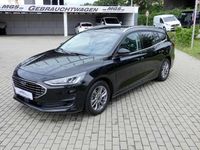 Gebraucht Ford Focus Titanium 125 PS (91 kW) 2024 Obsidianschwarz metallic Kombi