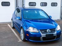 Gebraucht VW Golf V R 250 PS (183 kW) 2007 Blau