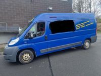 Gebraucht Fiat Ducato 131 PS (96 kW) 2012 Blau Van