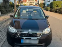 Gebraucht Skoda Citigo Ambition 60 PS (44 kW) 2014 Schwarz Kleinwagen