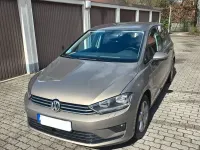 Gebraucht VW Golf Sportsvan 110 PS (80 kW) 2014 Gold Van / Kleinbus