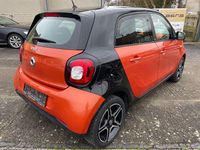Gebraucht Smart ForFour Passion 71 PS (52 kW) 2015 Unbekannt (metallic) Kleinwagen
