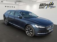 Gebraucht Volvo V90 Ultimate 455 PS (334 kW) 2024 Denim blue / metallic Kombi