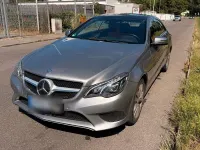 Gebraucht Mercedes E350 252 PS (185 kW) 2013 Grau Coupé
