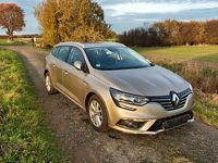 Gebraucht Renault Mégane IV Intens 132 PS (97 kW) 2017 Beige Limousine