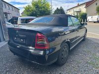 Gebraucht Opel Astra Cabriolet S 125 PS (91 kW) 2005 Schwarz Cabrio