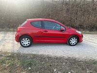 Second-hand Peugeot 207 88 CP (64 kW) 2007 Roșu Hatchback