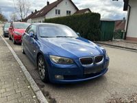 gebraucht BMW 330 Cabriolet i blau