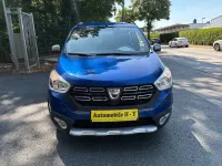 Gebraucht Dacia Lodgy Stepway 131 PS (96 kW) 2022 Blau Van / Kleinbus