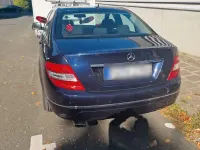 Gebraucht Mercedes C200 Elegance 136 PS (100 kW) 2008 Blau Limousine