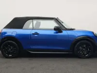 Gebraucht Mini John Cooper Works Cabriolet 204 PS (150 kW) 2025 Blau Cabrio