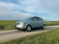 Gebraucht Audi A2 Advanced Plus 75 PS (55 kW) 2002 Blau Kleinwagen