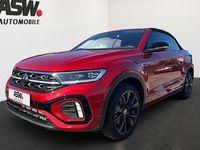 Neu VW T-Roc R-line 150 PS (110 kW) 2025 Rot SUV