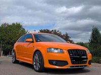 Gebraucht Audi S3 265 PS (194 kW) 2007 Orange Kleinwagen