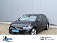 Gebraucht VW Polo IQ Drive 95 PS (69 kW) 2023 Deep black perleffekt (metallic) Kleinwagen