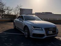 Gebraucht Audi A7 Sportback Ambiente 245 PS (180 kW) 2011 Silber Kleinwagen