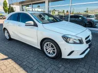 Gebraucht Mercedes A180 109 PS (80 kW) 2016 Weiß Kleinwagen
