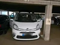 Gebraucht Citroën C4 156 PS (114 kW) 2012 Weiß Van / Kleinbus