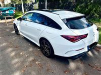 Gebraucht Mercedes CLA180 Shooting Brake AMG line 136 PS (100 kW) 2021 Weiß Kombi