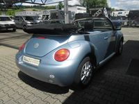 Gebraucht VW New Beetle 75 PS (55 kW) 2006 Blau metallic Kleinwagen