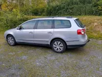 Gebraucht VW Passat Individual 140 PS (102 kW) 2007 Silber Kombi
