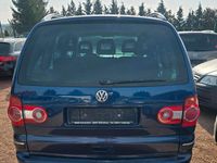 Gebraucht VW Sharan 150 PS (110 kW) 2008 Blau Van / Kleinbus