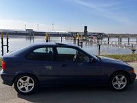 Gebraucht BMW 316 Compact 102 PS (75 kW) 1995 Blau Kleinwagen