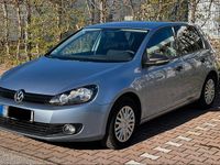 Gebraucht VW Golf VI 85 PS (62 kW) 2010 Blau Kleinwagen