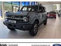 Neu Ford Bronco Outer Banks 335 PS (246 kW) 2025 Blau SUV