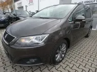 Gebraucht Seat Alhambra I-Tech 150 PS (110 kW) 2014 Braun Van / Kleinbus