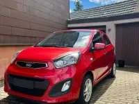 Gebraucht Kia Picanto Spirit 69 PS (50 kW) 2013 Rot Kleinwagen