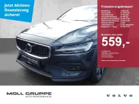 Gebraucht Volvo V60 CC Ultimate 197 PS (144 kW) 2024 Denim blue / metallic Kombi