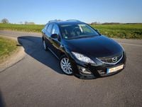 Second-hand Mazda 6 Inclusive 120 CP (88 kW) 2011 Negru Break