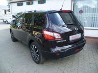 Gebraucht Nissan Qashqai +2 Tekna 131 PS (96 kW) 2012 Violett metallic SUV