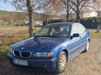 Second-hand BMW 318 143 CP (105 kW) 2002 Albastru Berlinǎ