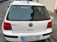 Gebraucht VW Golf IV 75 PS (55 kW) 2000 Weiß Kleinwagen