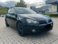 Usata VW Golf VI 80 CV (58 kW) 2009 Nero Utilitaria