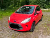 Gebraucht Ford Ka 69 PS (50 kW) 2010 Rot Kleinwagen